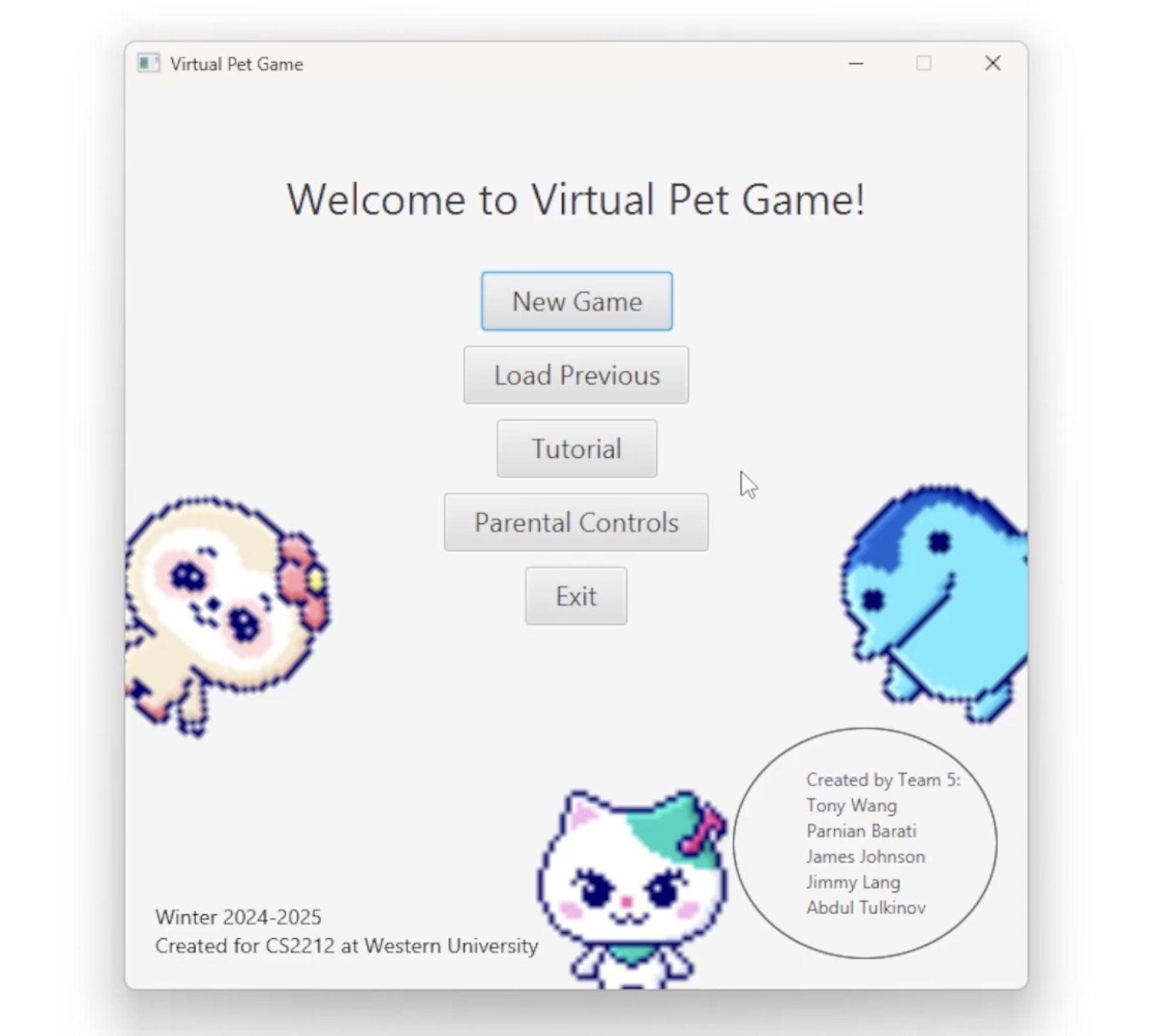 Virtual Pet